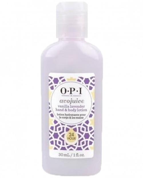 OPI Avojuice Hand & Body Lotion Vanilla Lavender  28ml